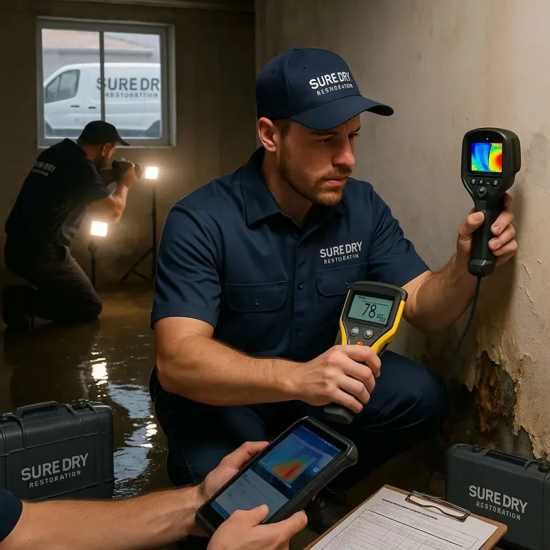 Initial Assessment and Documentation process in Dunn County, ND